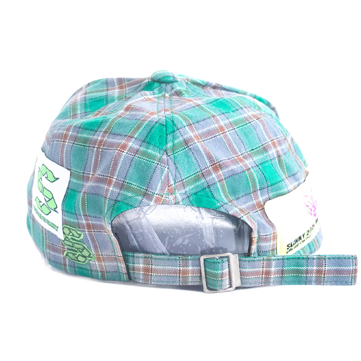 Starhorse Hat - Green Plaid