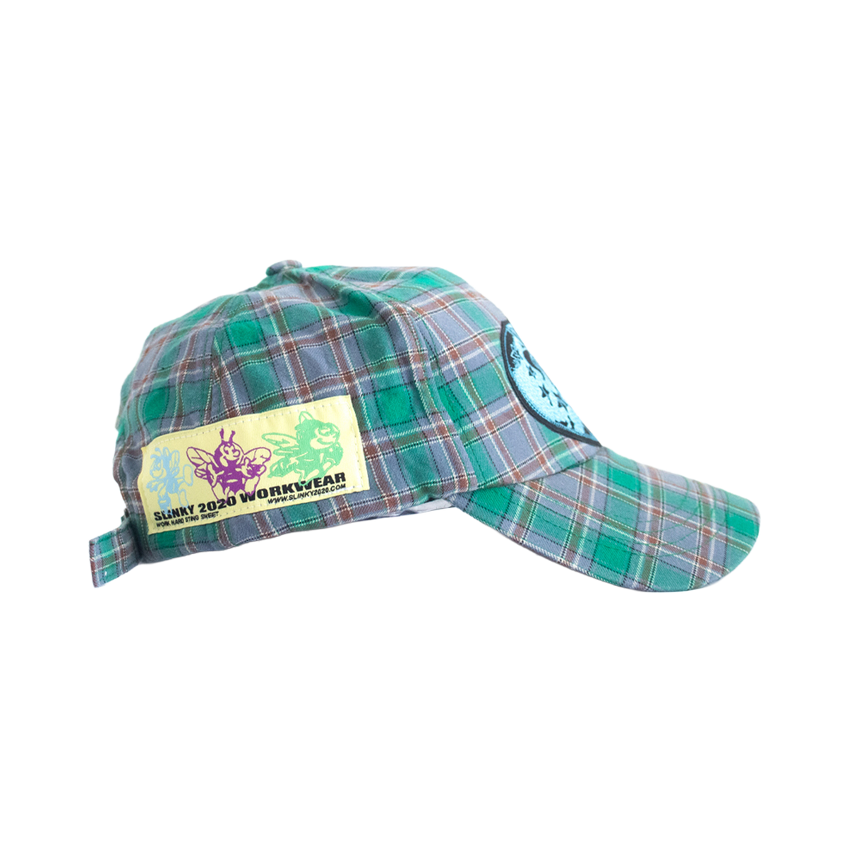 Starhorse Hat - Green Plaid
