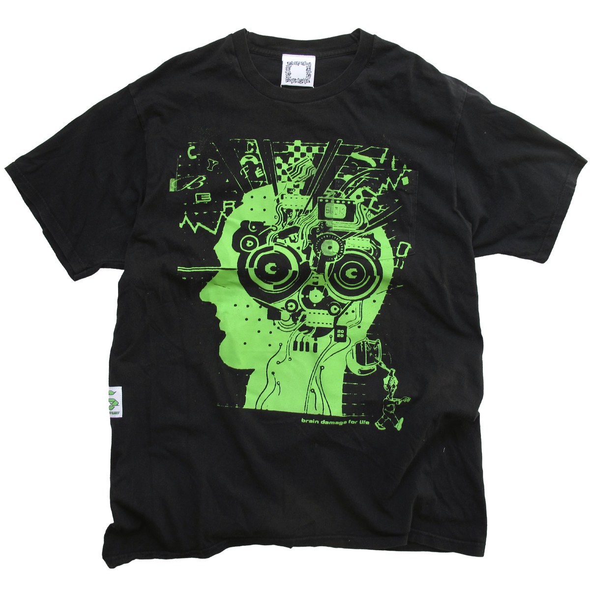 Brain Damage Tee - Black