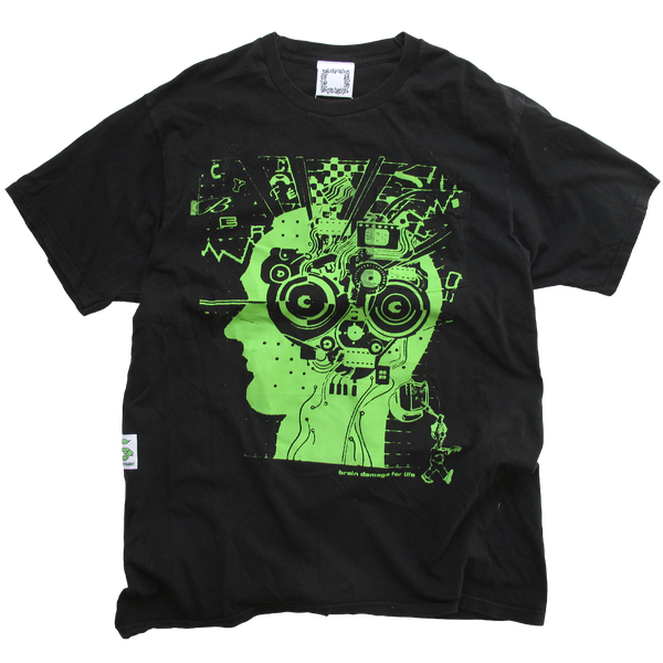 Brain Damage Tee - Black