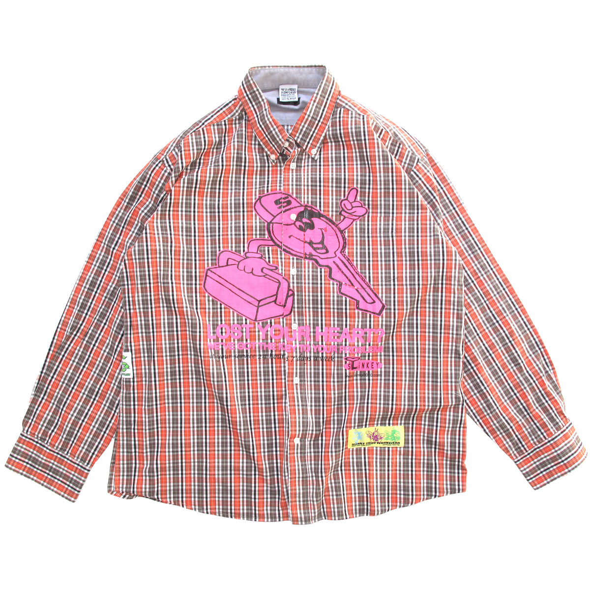 Locksmiths Shirt - Plaid