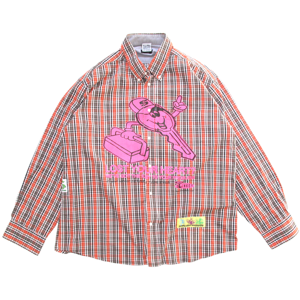 Locksmiths Shirt - Plaid