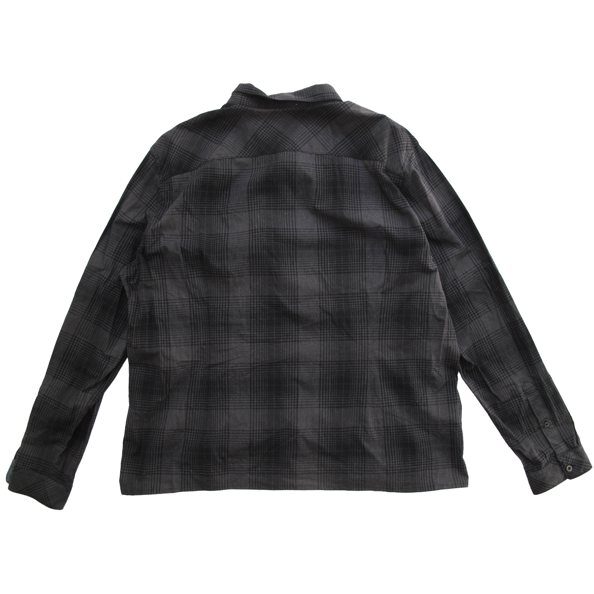 Letters Shirt - Dark Grey