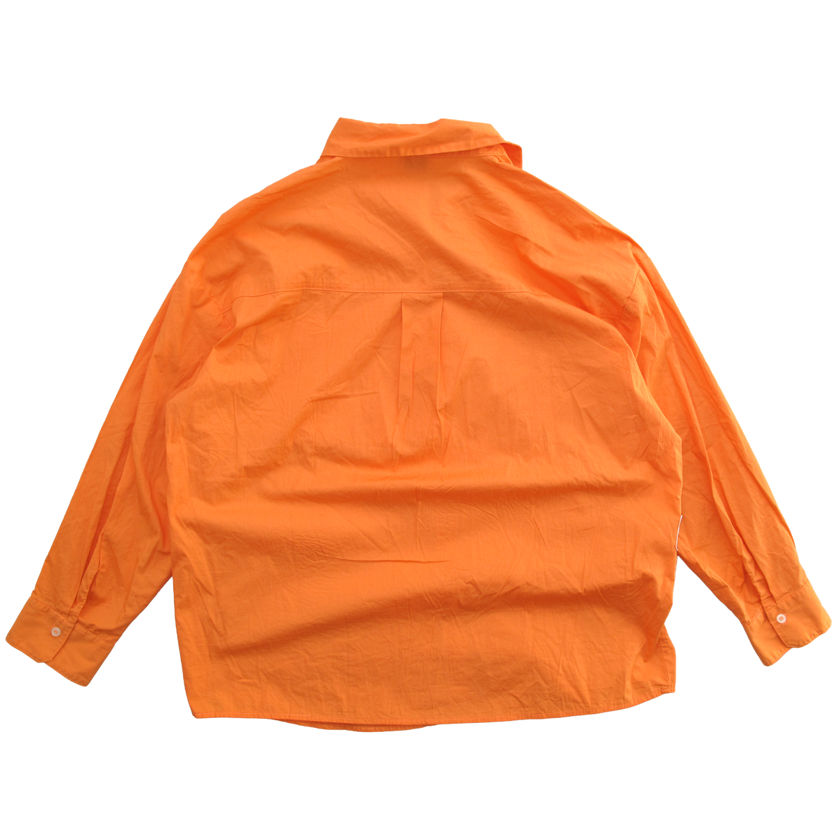 Letters Shirt - Orange