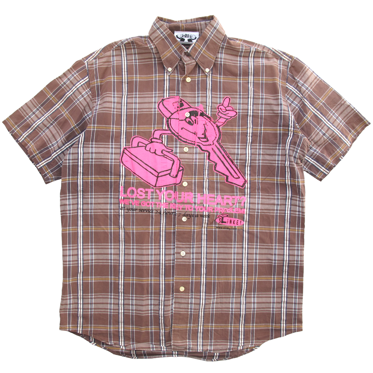 Locksmiths Shortsleeve Shirt - Plaid