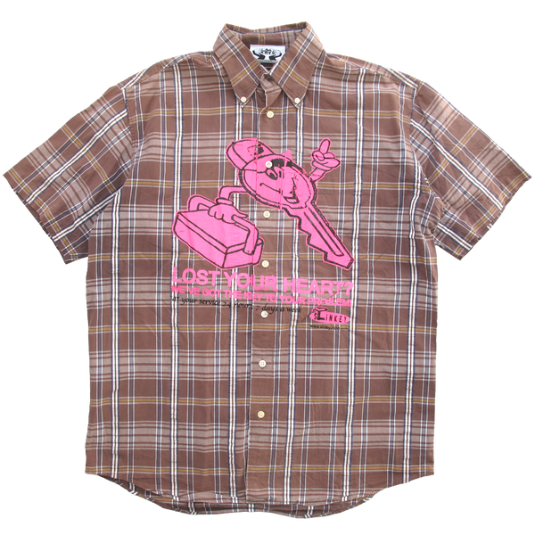 Locksmiths Shortsleeve Shirt - Plaid