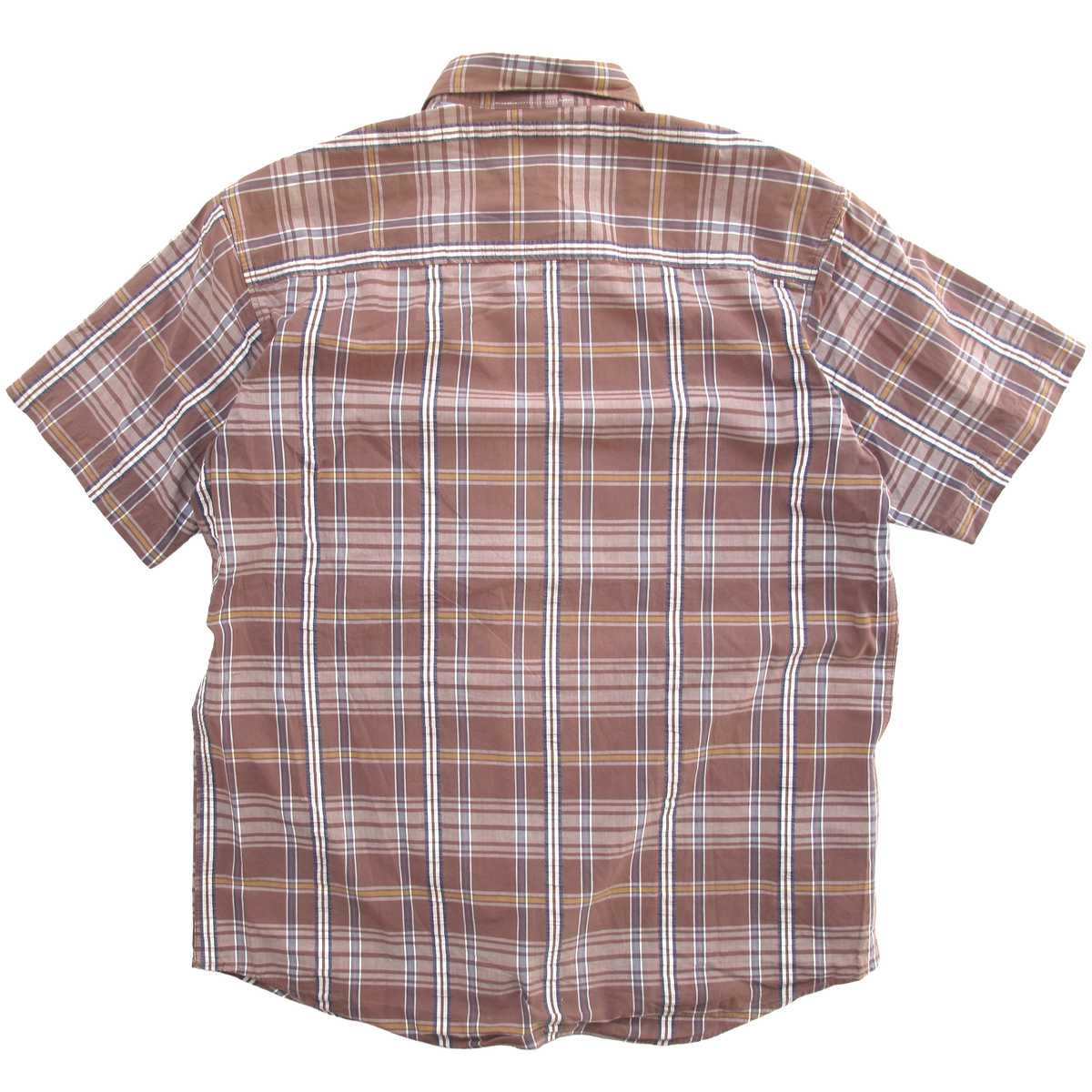 Locksmiths Shortsleeve Shirt - Plaid