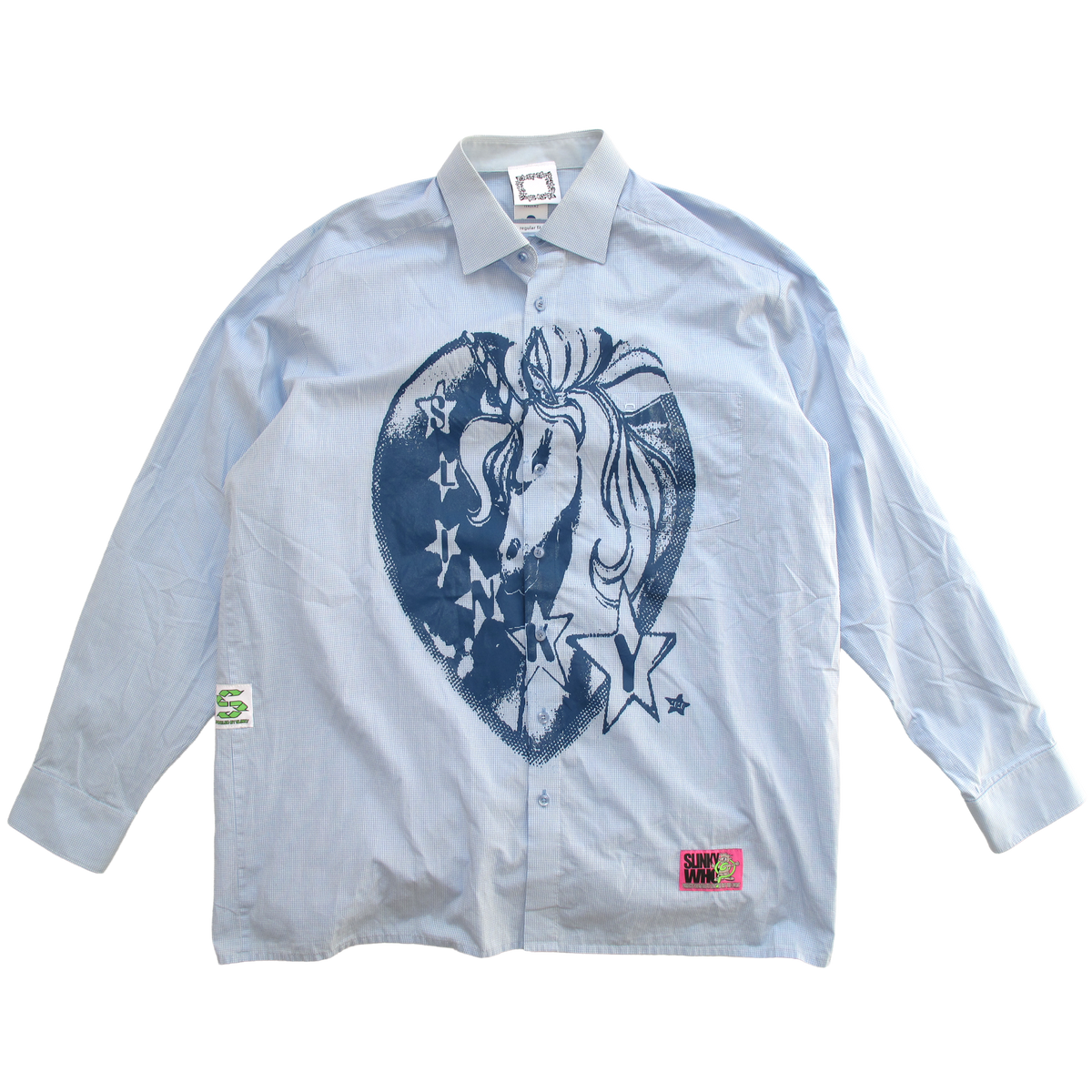 Starhorse Shirt - Light Blue