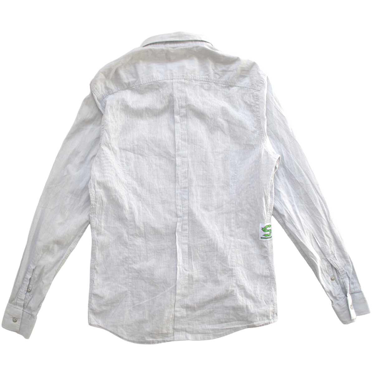 Letters Shirt - White/Blue