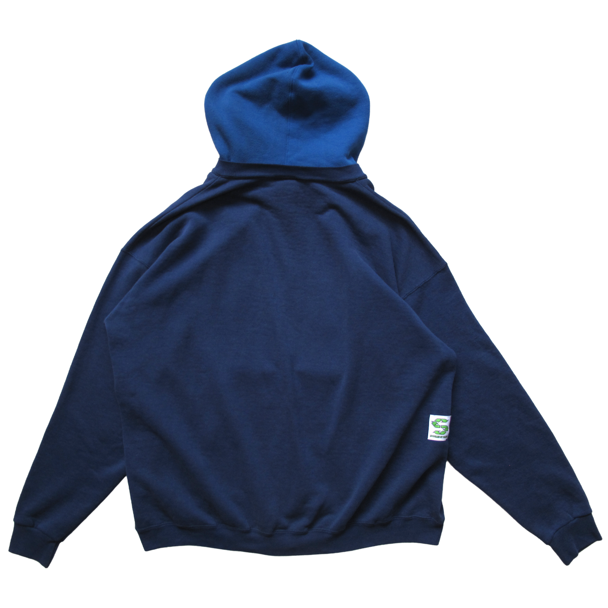 Awesome Two Tone Hood - Navy/Blue