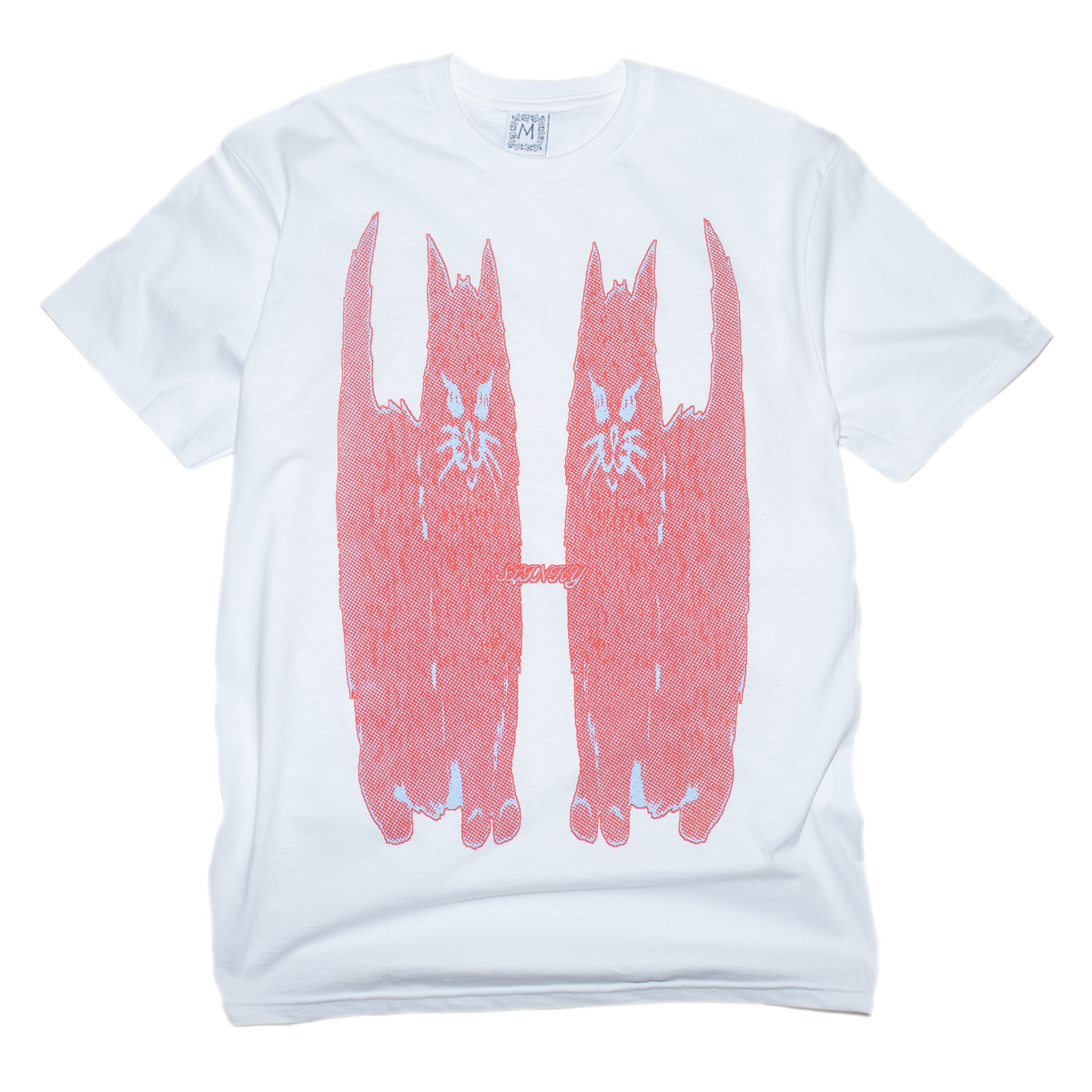 Cats Tee - White