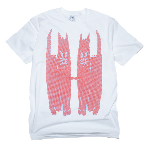 Cats Tee - White