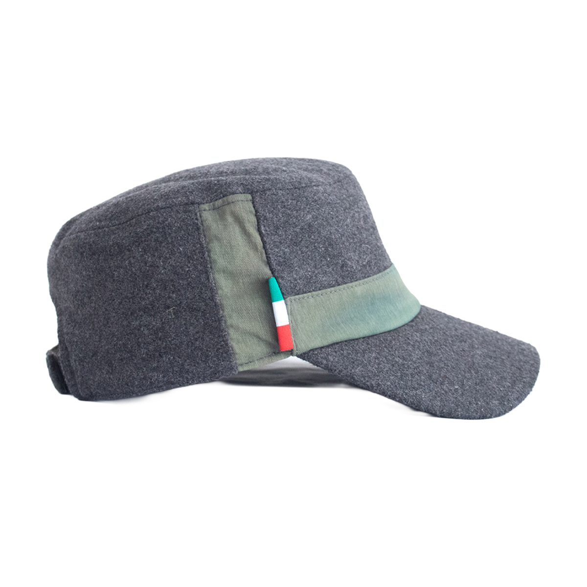 First Aid Hat - Grey