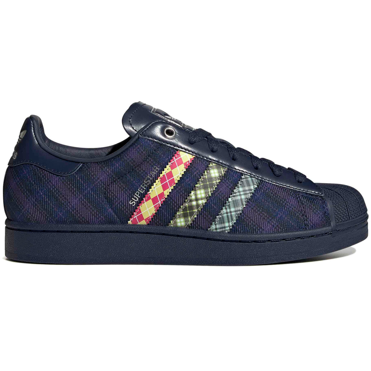 Superstar II - Slinky - Indigo/Plaid