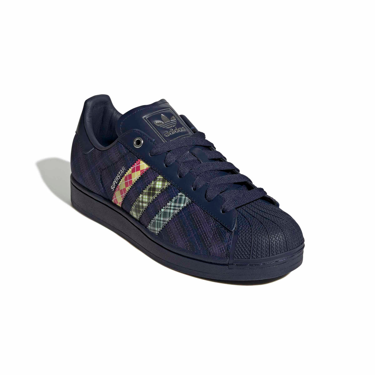 Superstar II - Slinky - Indigo/Plaid