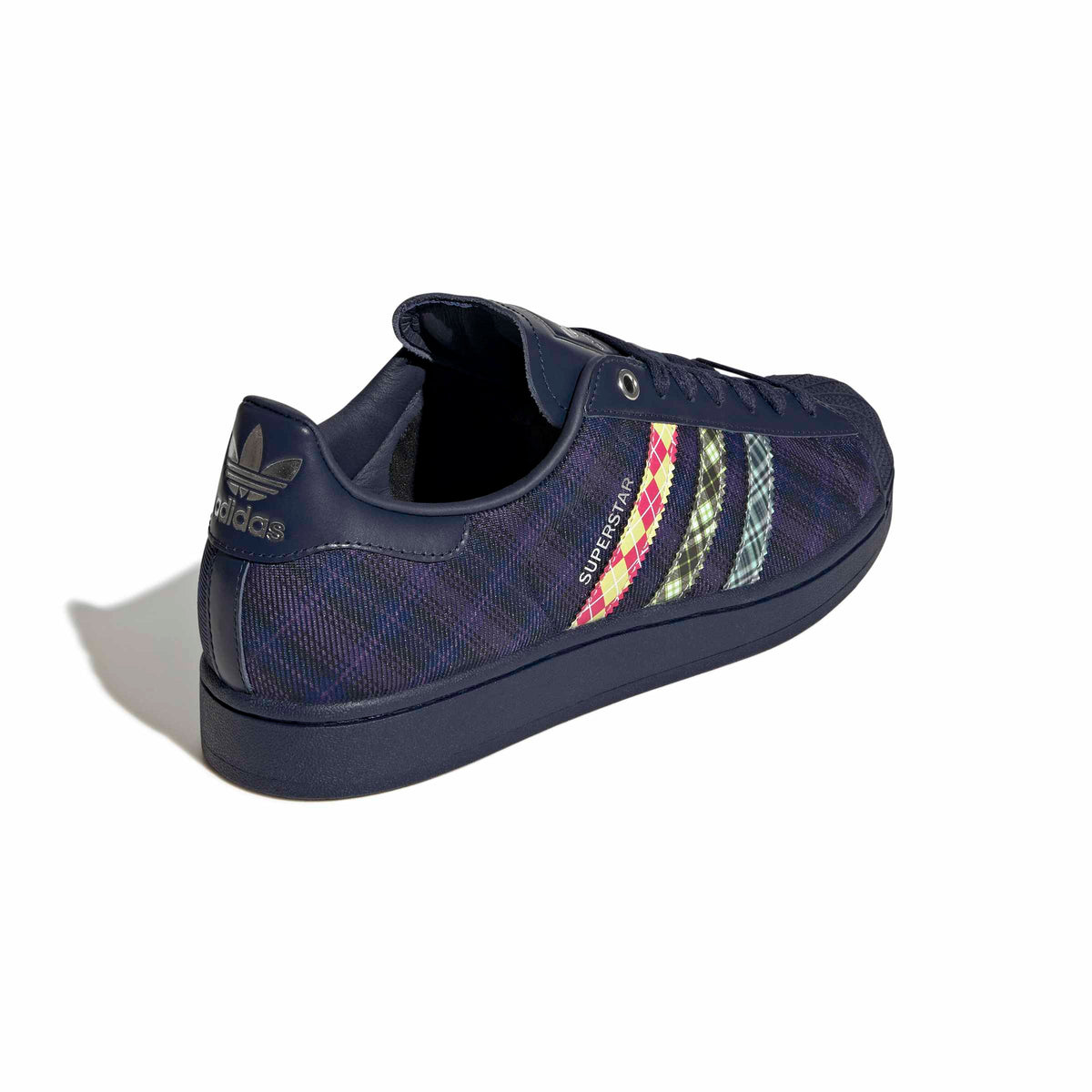 Superstar II - Slinky - Indigo/Plaid