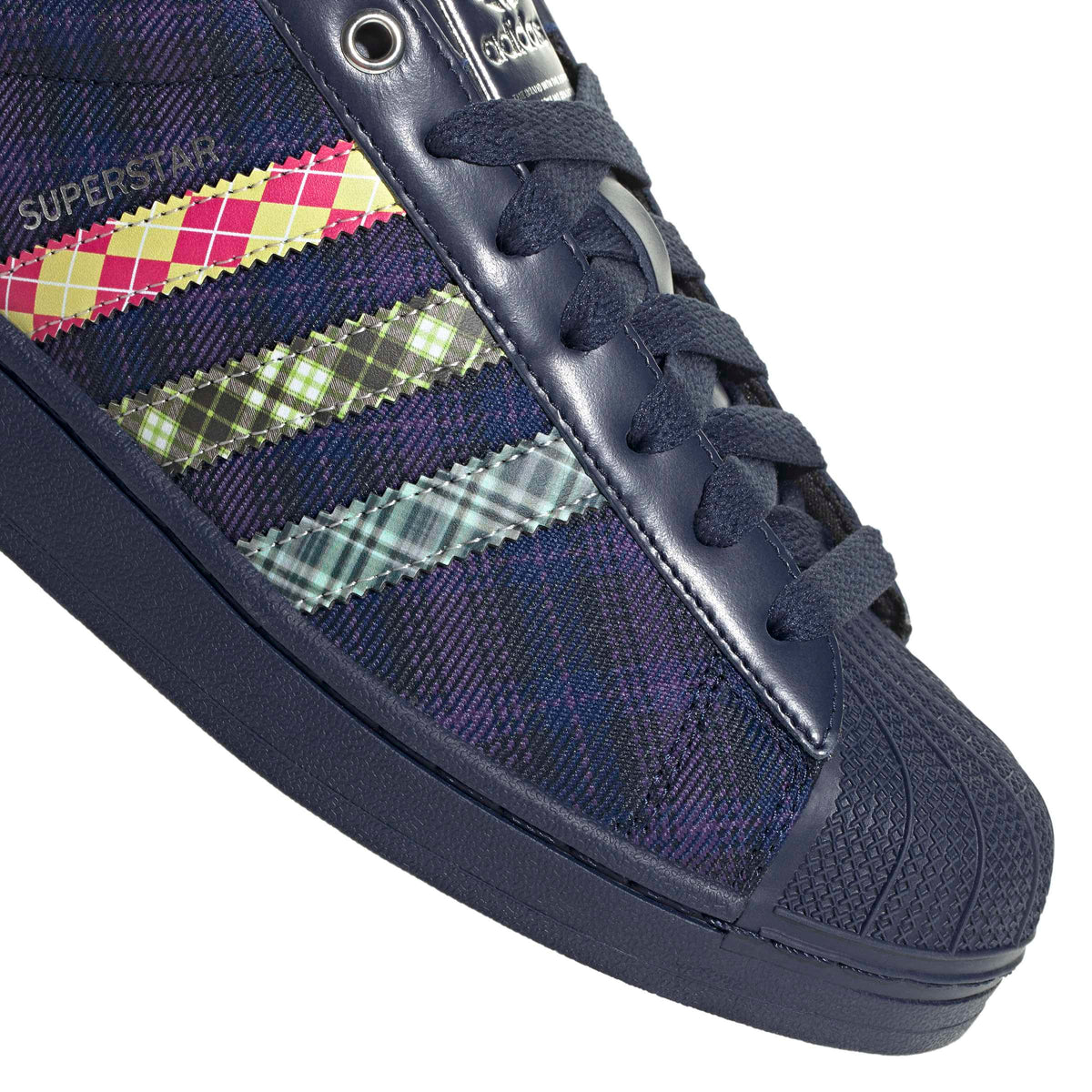 Superstar II - Slinky - Indigo/Plaid
