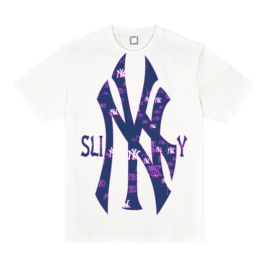 Yankees Bootleg Tee - White