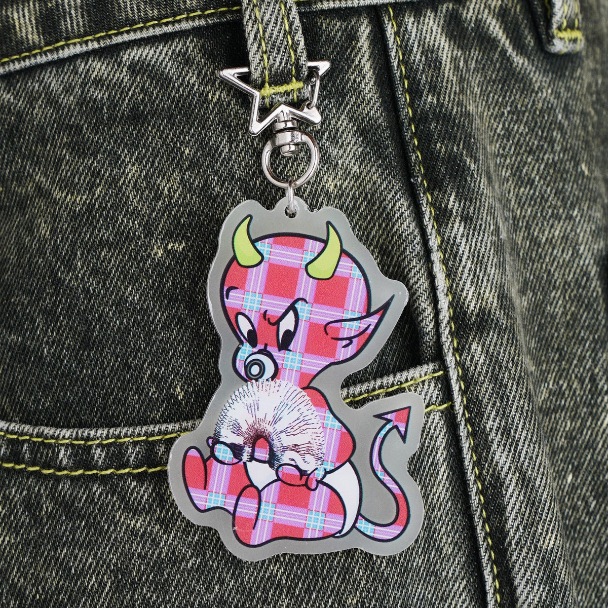 Charms Buddy Key Chain