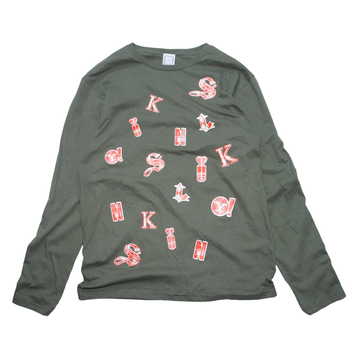 Letters Longsleeve - Green