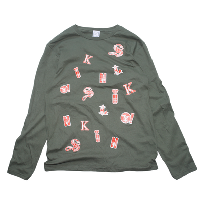 Letters Longsleeve - Green