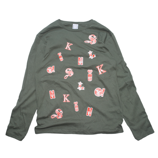 Letters Longsleeve - Green