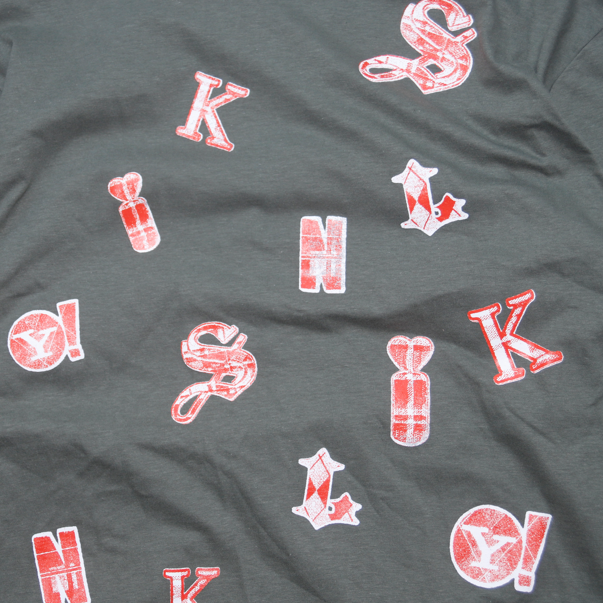 Letters Longsleeve - Green