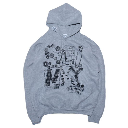 Ames Hoodie - Grey