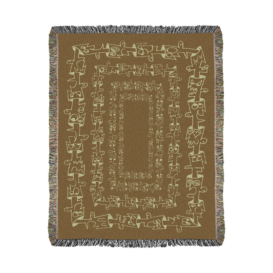 Moodswings Woven Blanket