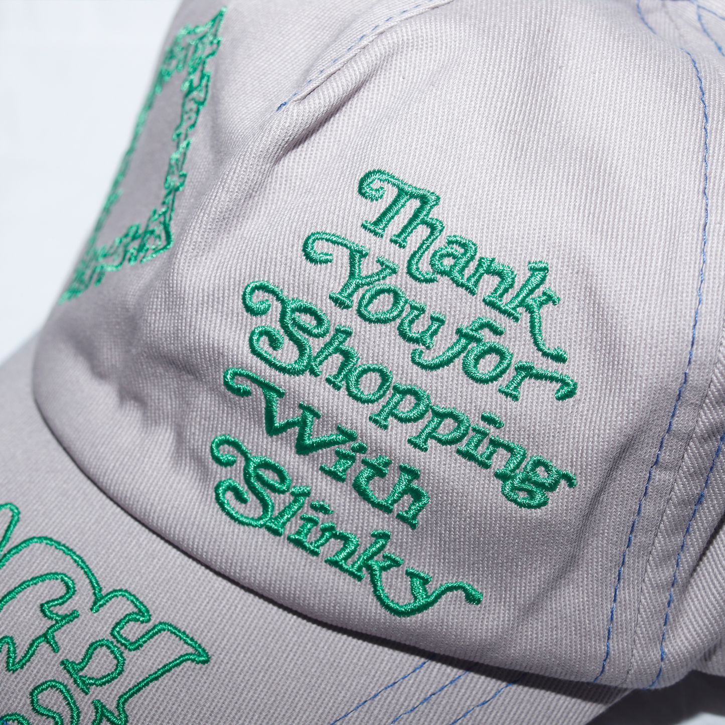 帽子 SLINKY MORE IS MORE HAT LIGHT GREY fti More Is More Hat - Light Grey – Slinky 2020