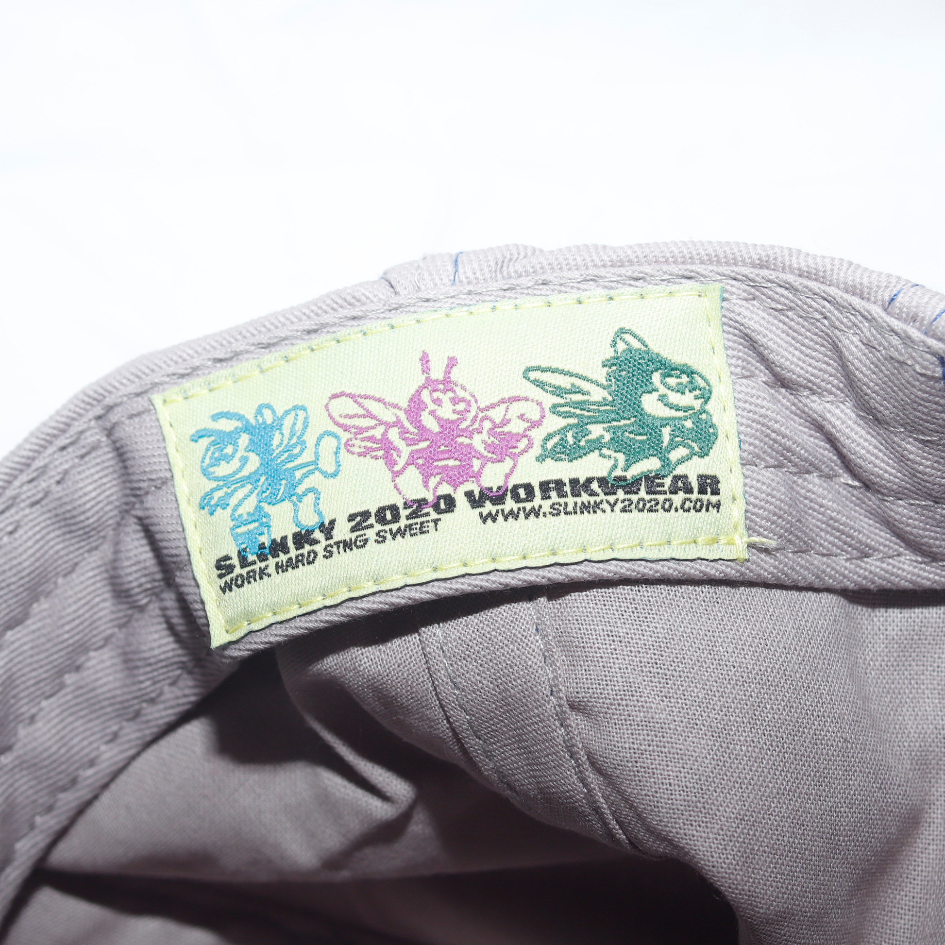 More Is More Hat - Light Grey – Slinky 2020
