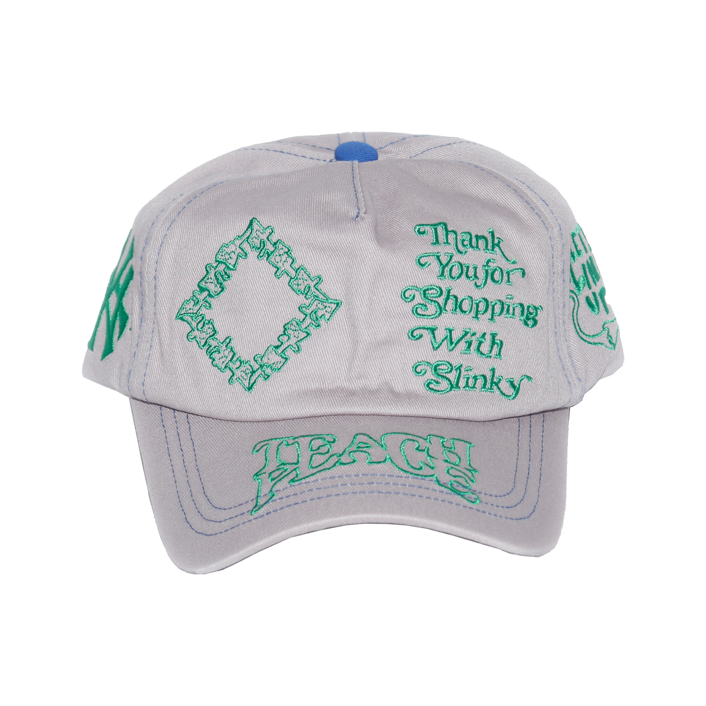 帽子 SLINKY MORE IS MORE HAT LIGHT GREY fti More Is More Hat - Light Grey – Slinky 2020