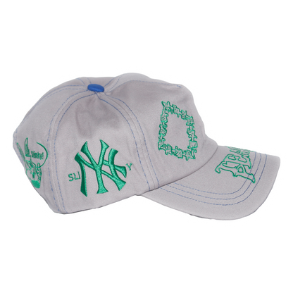 帽子 SLINKY MORE IS MORE HAT LIGHT GREY fti More Is More Hat - Light Grey – Slinky 2020