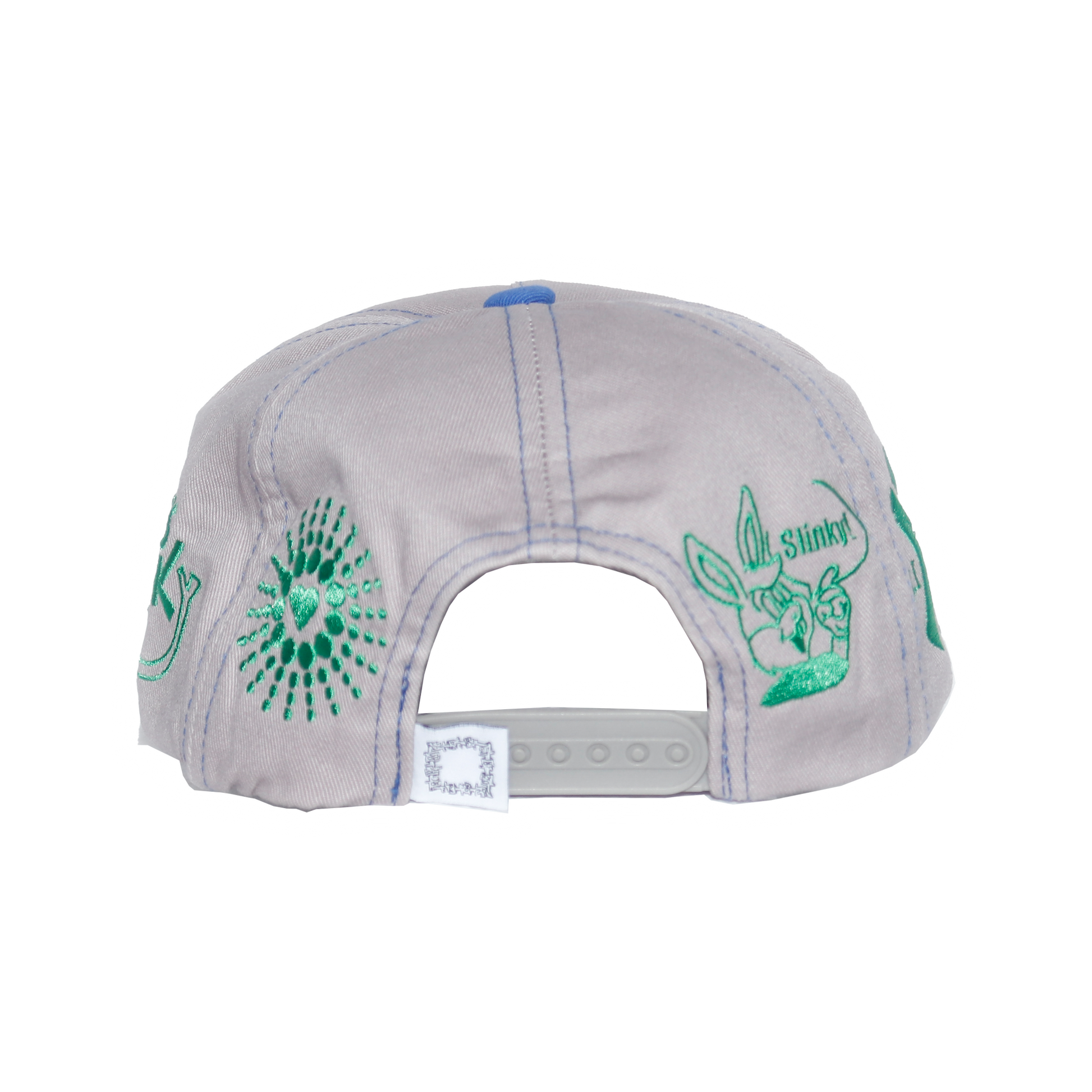 帽子 SLINKY MORE IS MORE HAT LIGHT GREY fti More Is More Hat - Light Grey – Slinky 2020