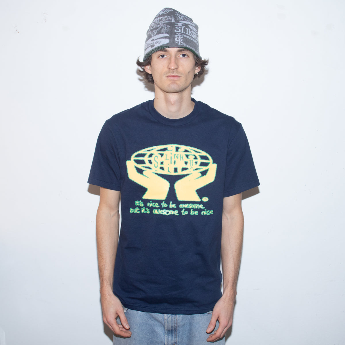 Awesome Tee - Navy