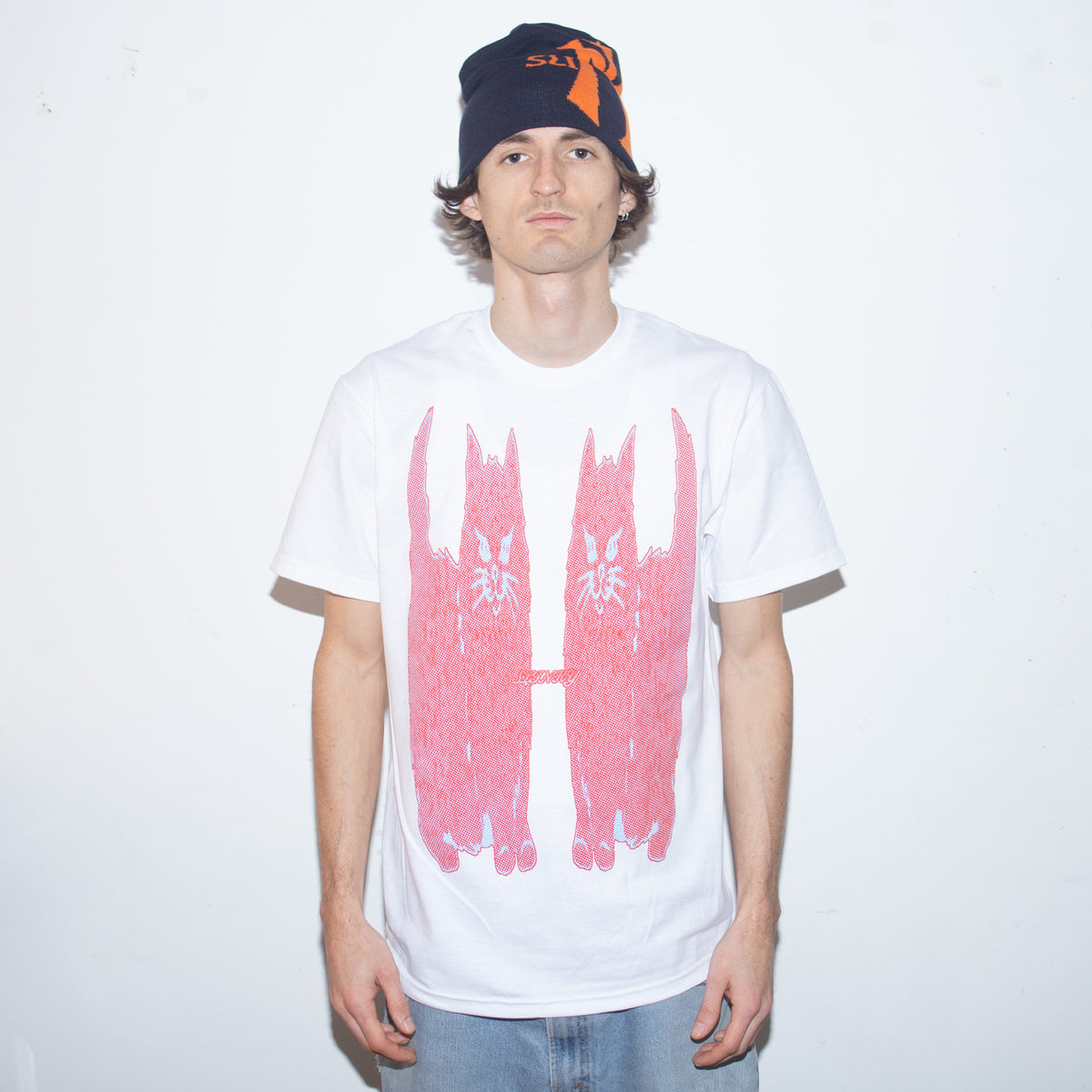 Cats Tee - White
