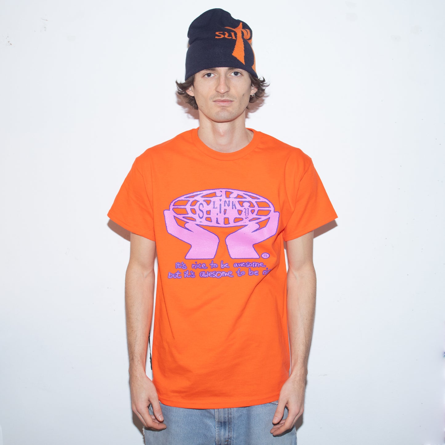 Awesome Tee - Orange