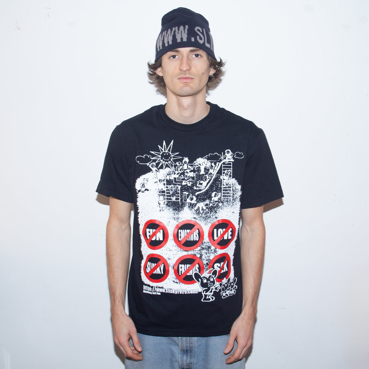 Playground Tee - Black