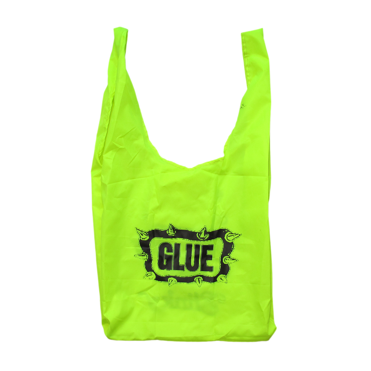 Glu3house Shopping Bag - Neon