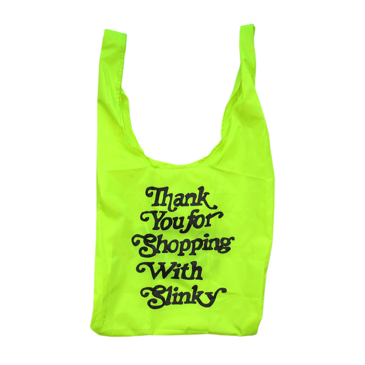 Glu3house Shopping Bag - Neon