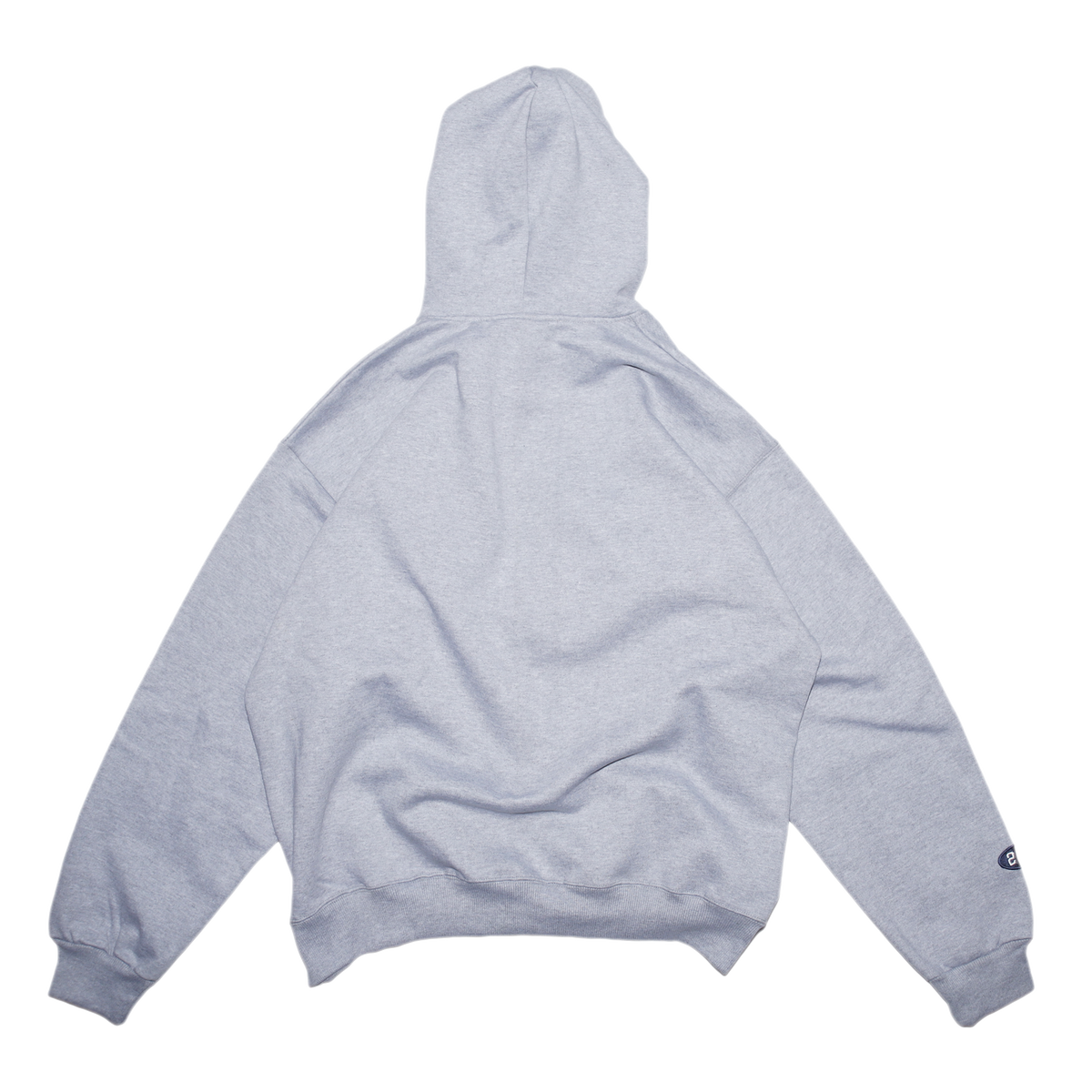 Teach Peace Hood - Grey