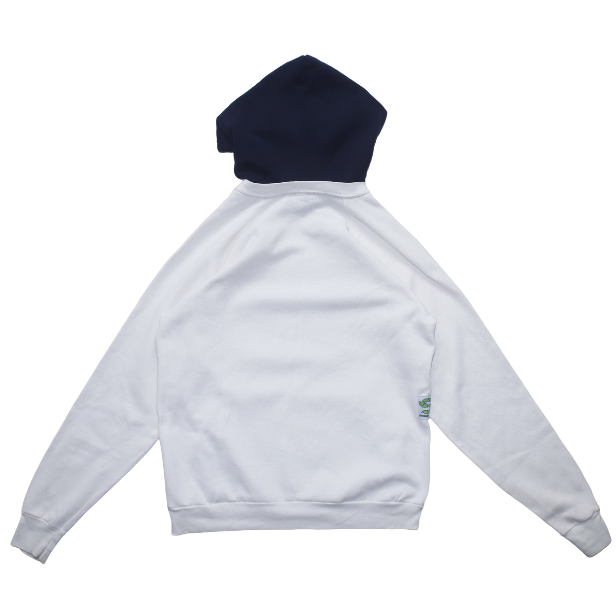 Networkers Two Tone Hoodie - White/Blue