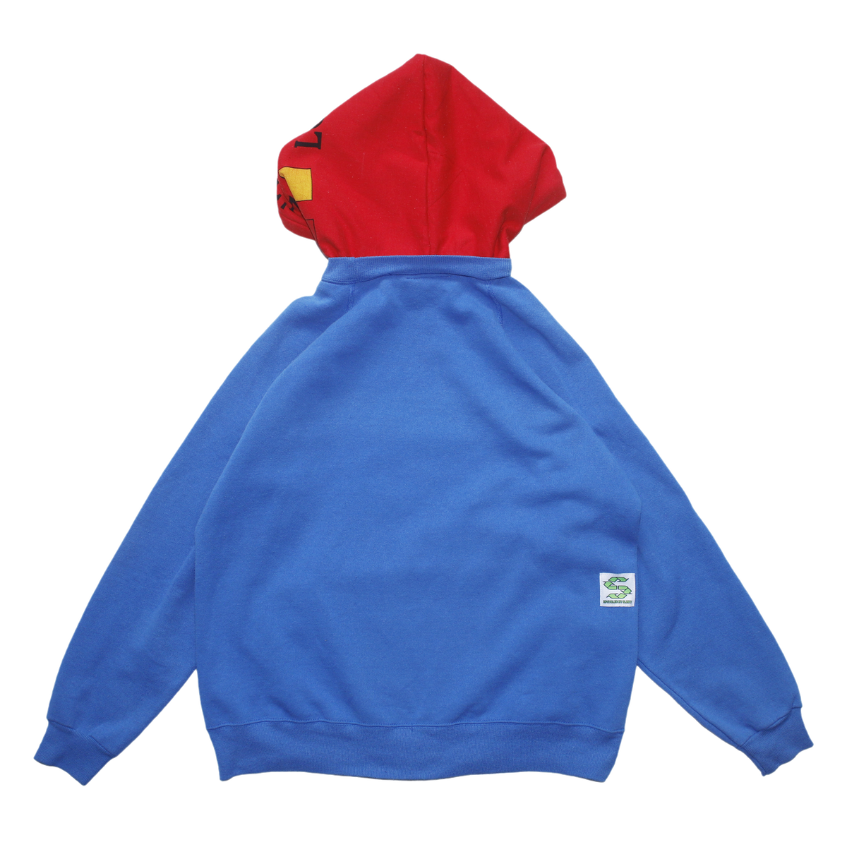 Future Two Tone Hoodie - Blue/Red