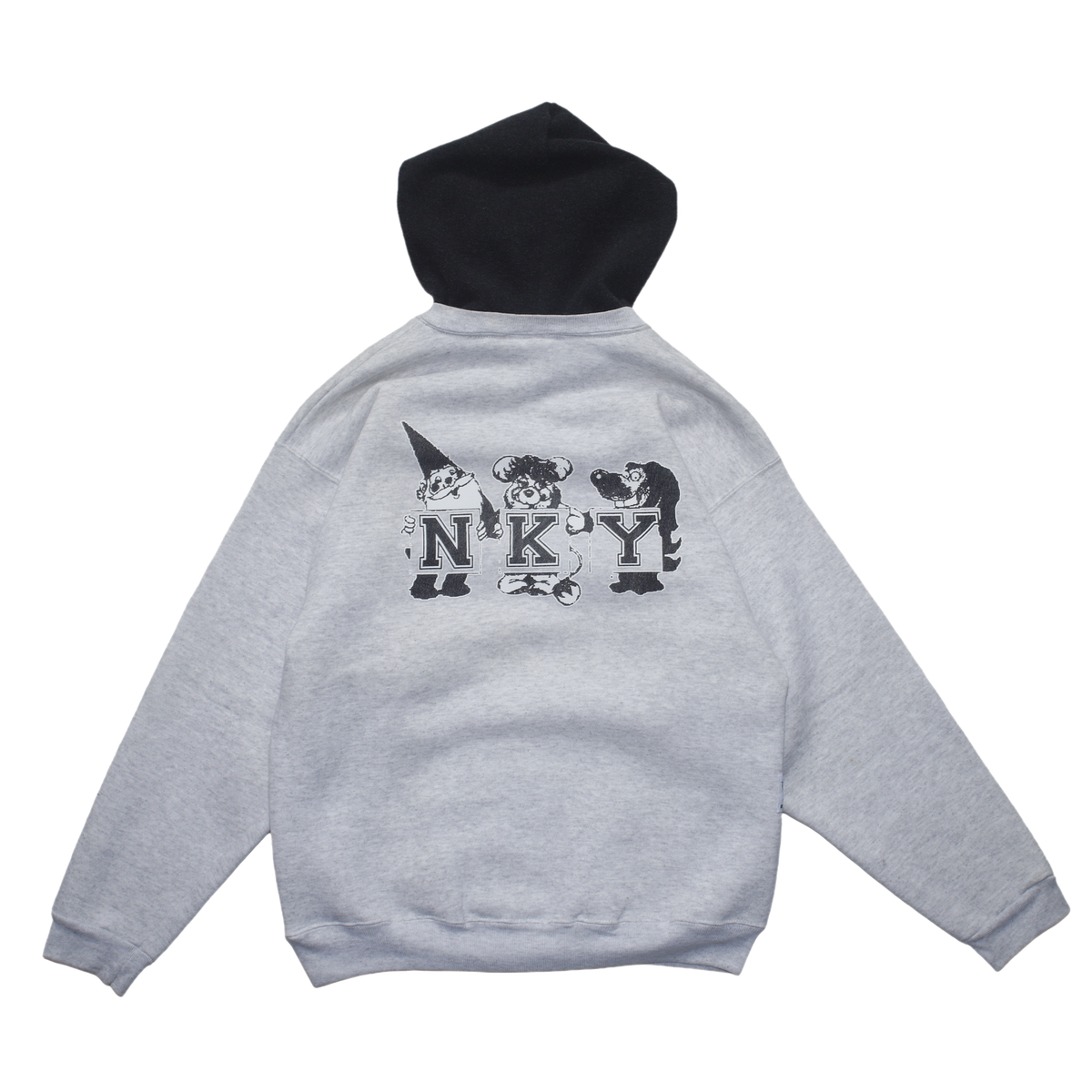 Picco Two Tone Hood - Grey/Black