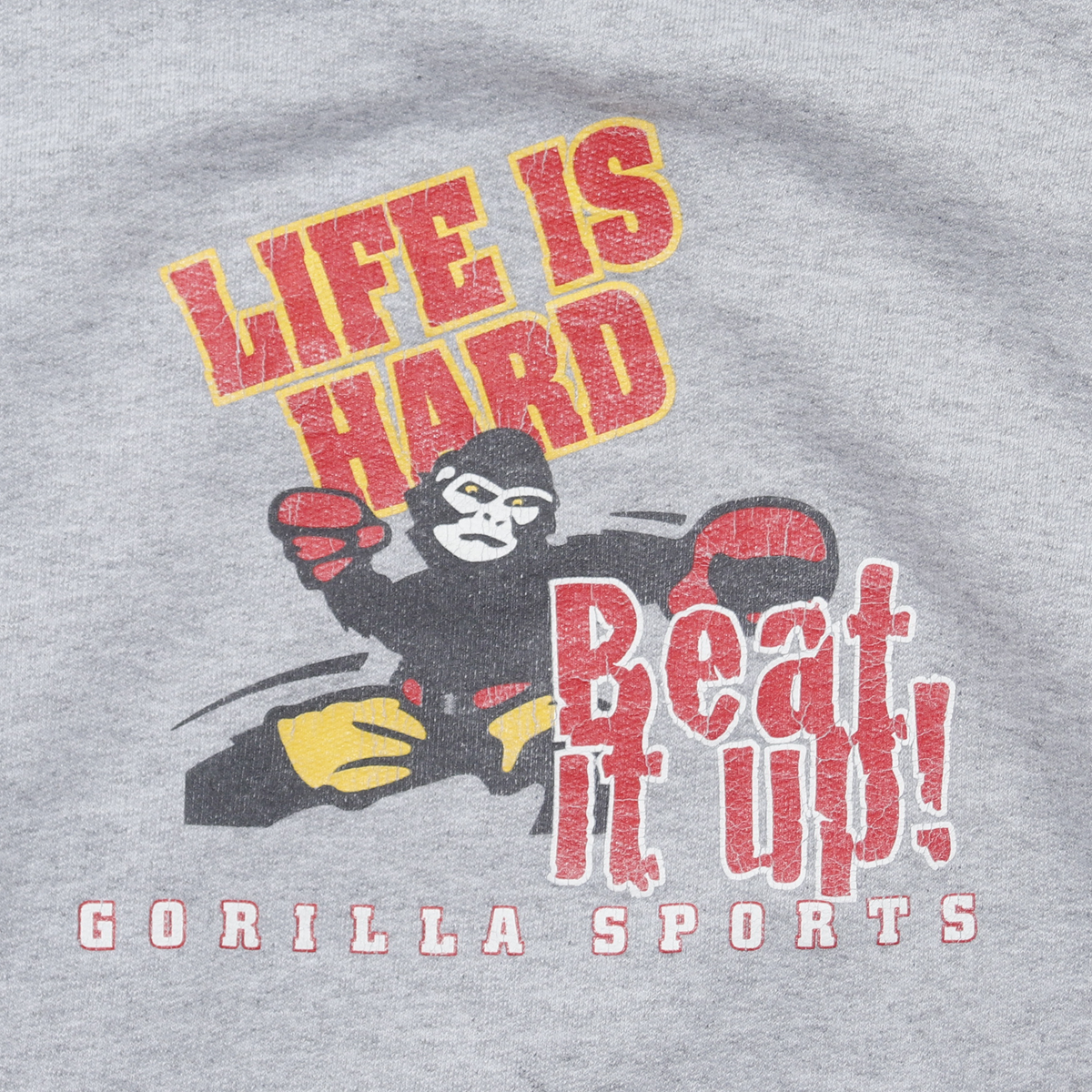 Gorilla Two Tone Hood - Grey/Plaid