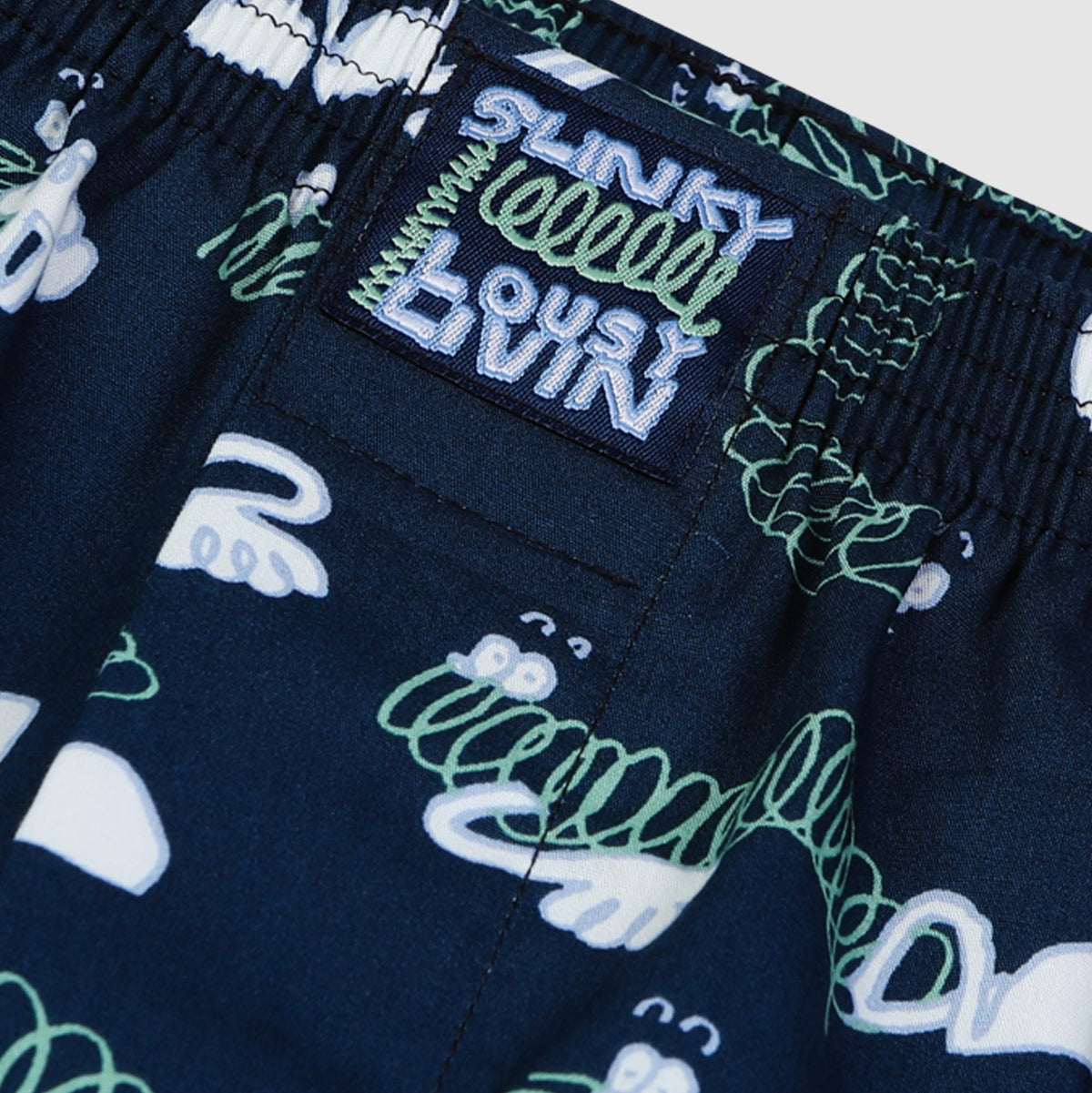 Lousy Livin & Slinky Boxershort - Purple