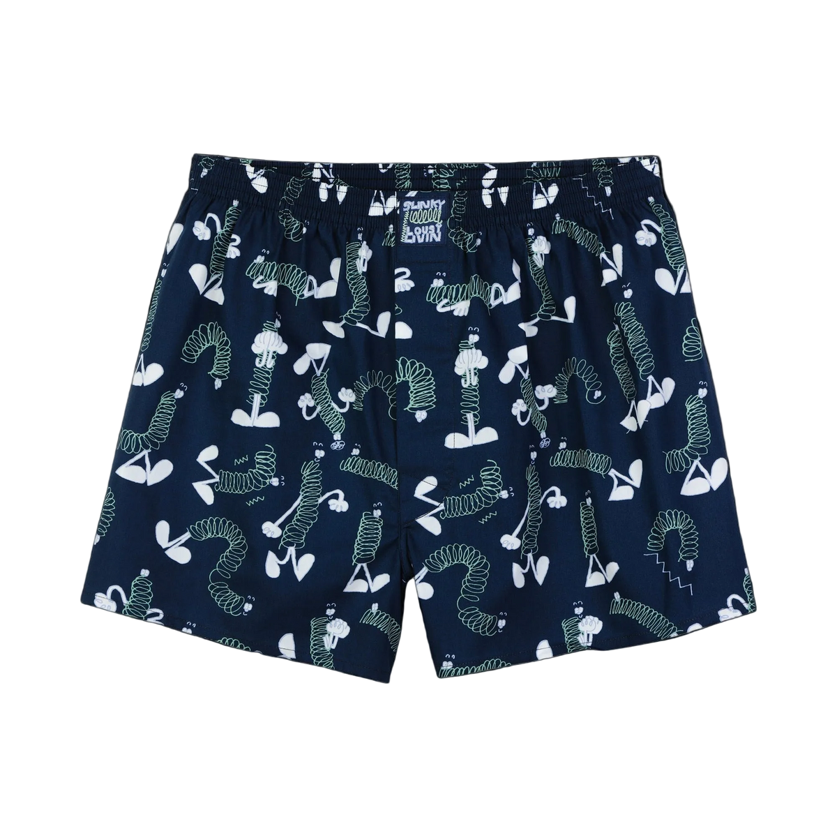 Lousy Livin & Slinky Boxershort - Purple