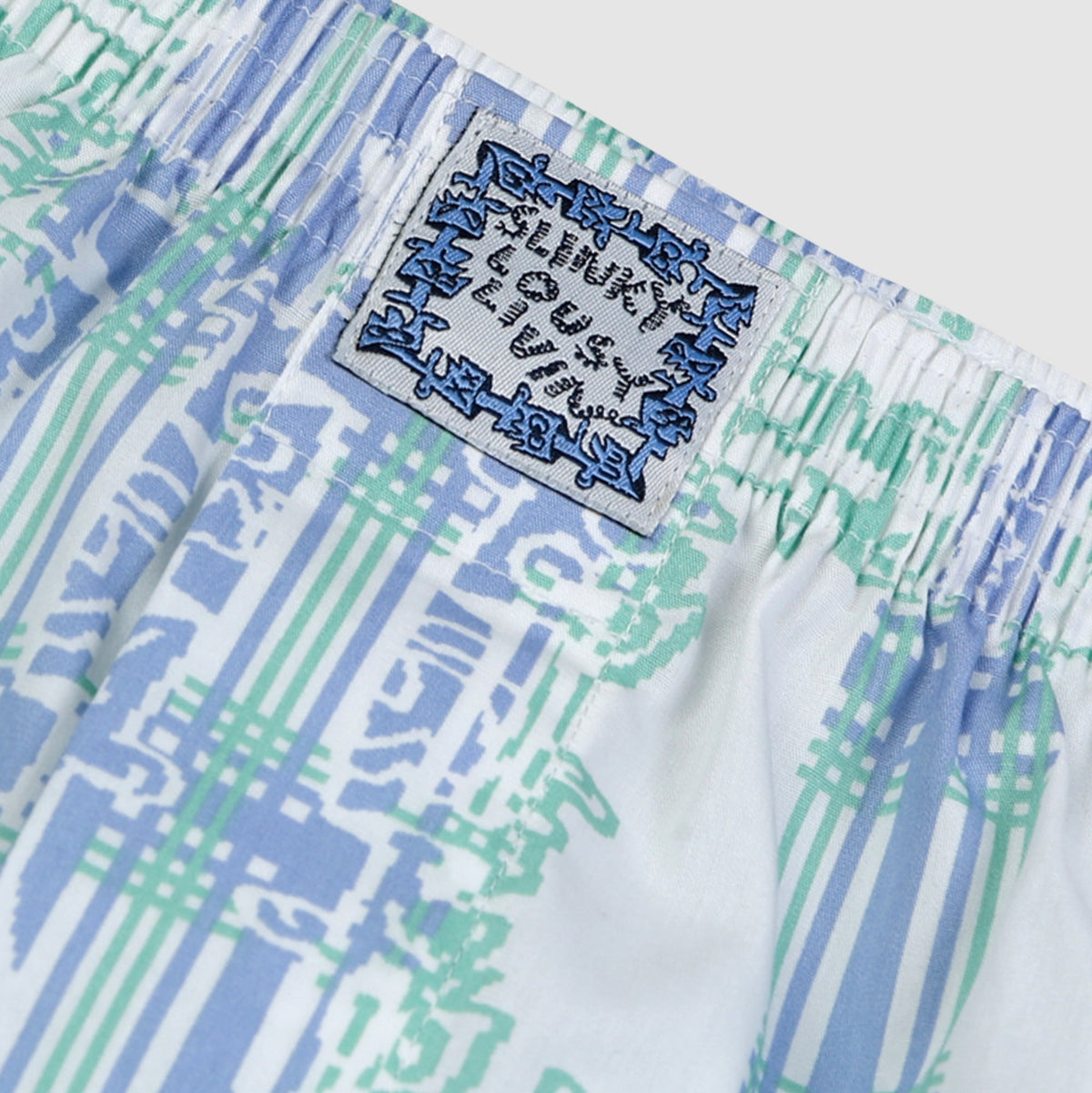 Lousy Livin & Slinky Boxershort - White/Plaid