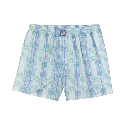 Lousy Livin & Slinky Boxershort - White/Plaid
