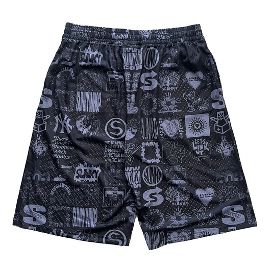 パンツ slinky2020 Yankees Bootleg Mesh Short Yankees Bootleg Mesh Short - Navy – Slinky 2020